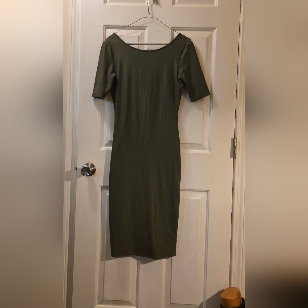 Joe & Elle Olive Midi Dress